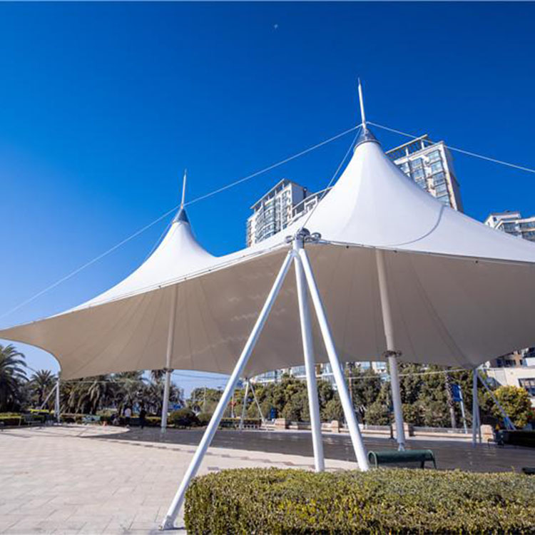 蒲城县膜结构景观棚