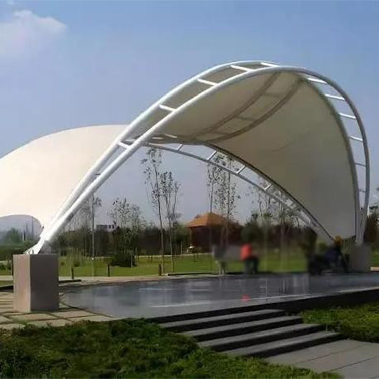 蒲城县膜结构景观棚