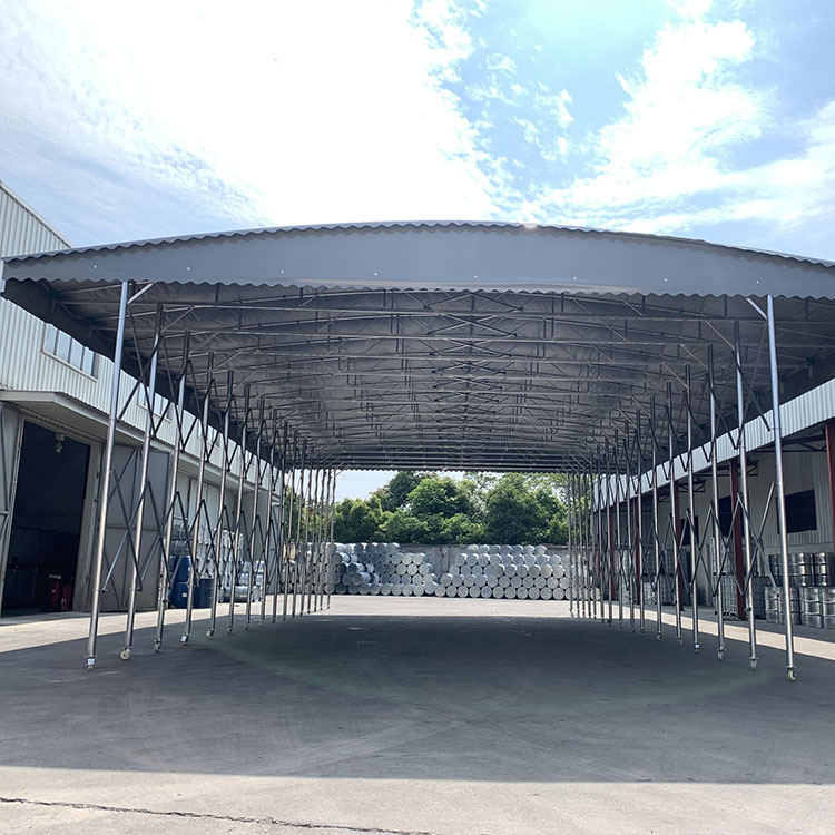 蒲城县电动/移动推拉棚