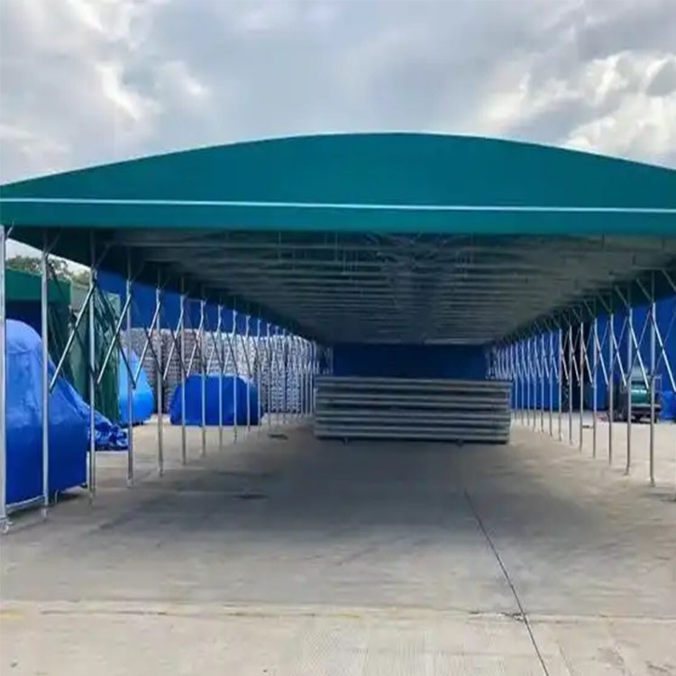 蒲城县电动/移动推拉棚