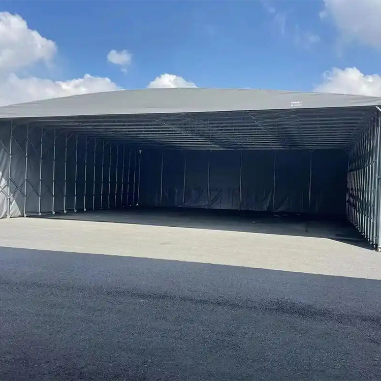 蒲城县电动/移动推拉棚