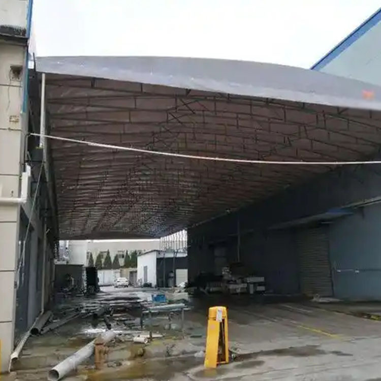 蒲城县电动/移动推拉棚