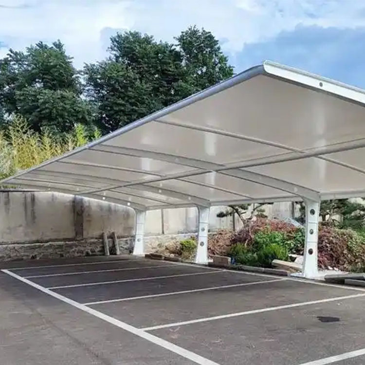 蒲城县膜结构汽车棚