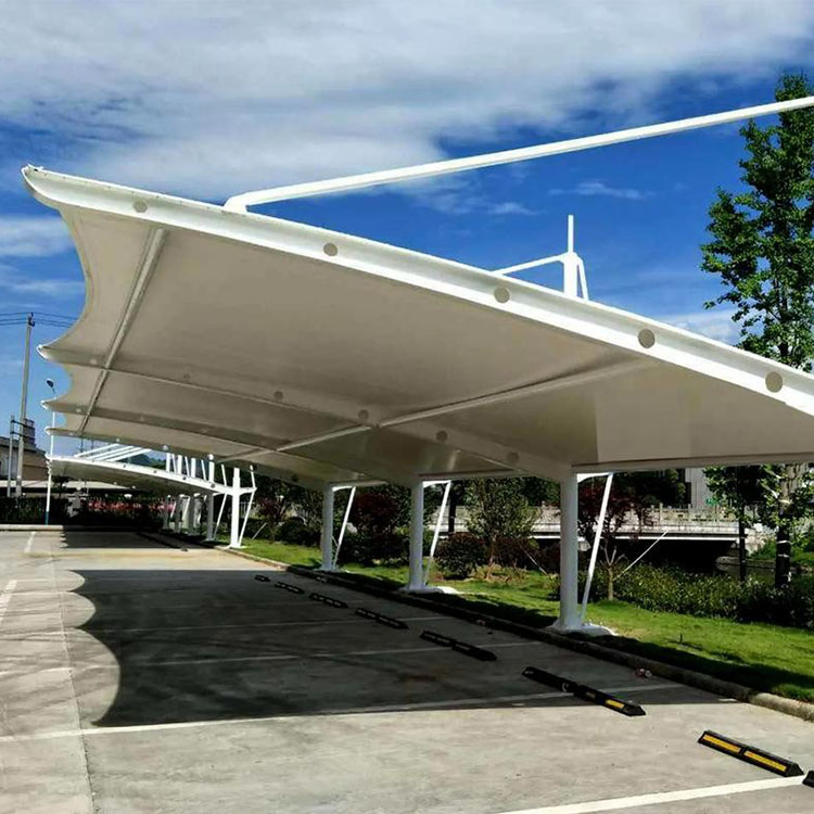 蒲城县膜结构汽车棚