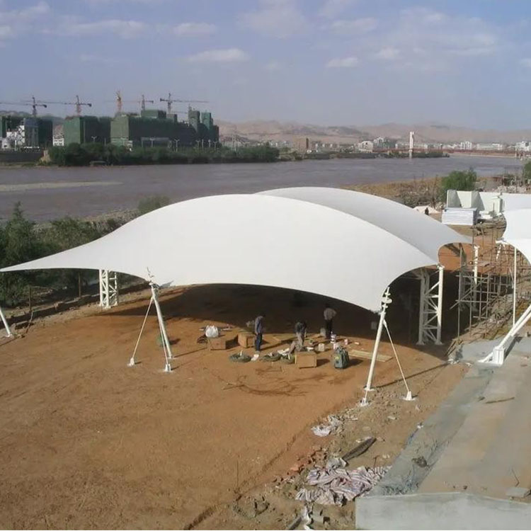 蒲城县膜结构汽车棚